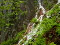 Boční vodopád u Velkého štolpichu (cca 20 metrů délka)