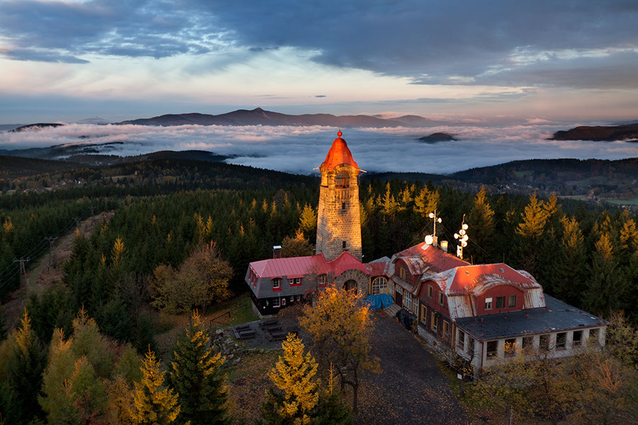 Rozhledna Černá studnice